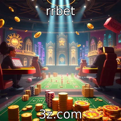 Inovação em tecnologia de jogos de cassino : rrbet