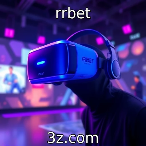 Futuro das tecnologias de realidade virtual na indústria de jogos : rrbet