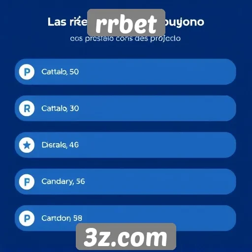 Comparação de métodos de pagamento disponíveis no rrbet