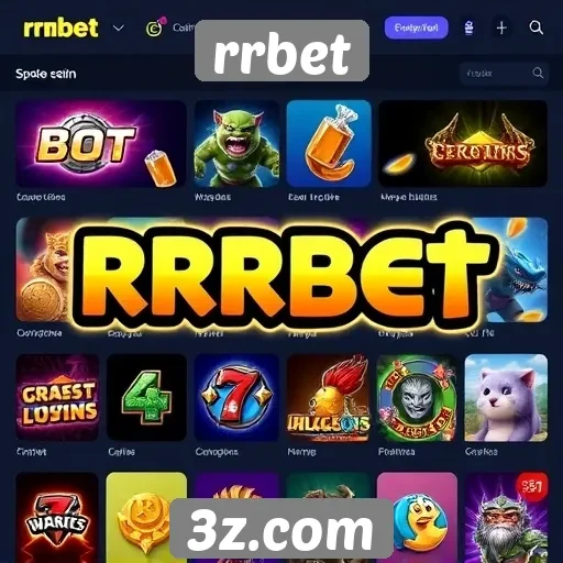 rrbet oferece variedade de jogos para todos os perfis