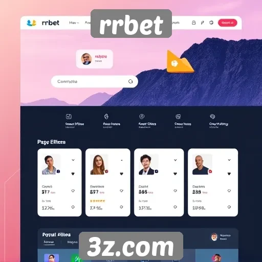 rrbet apresenta nova interface para usuários
