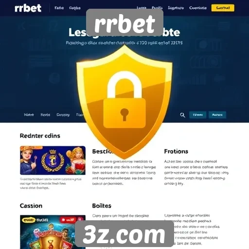 Recursos de segurança no site RRBet analisados