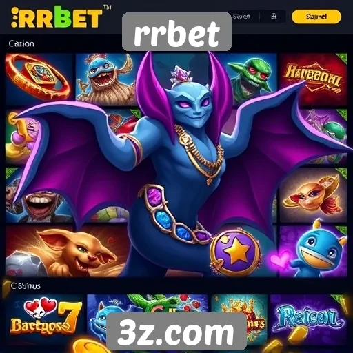 Exploração da variedade de jogos no site rrbet