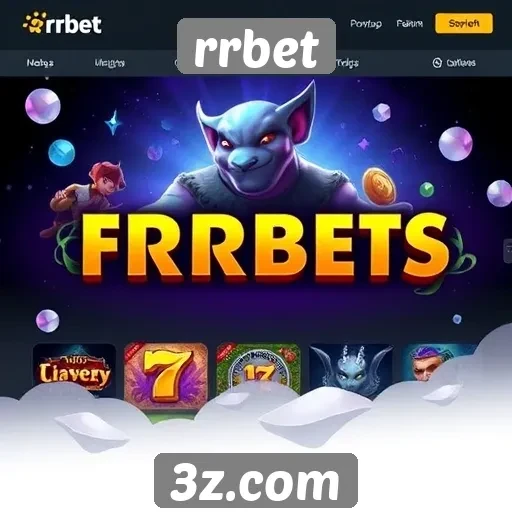 Variedade de jogos disponíveis na rrbet
