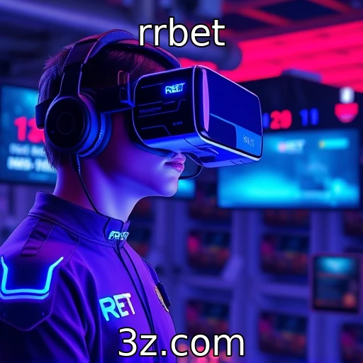 Acompanhamento das inovações em realidade virtual : rrbet